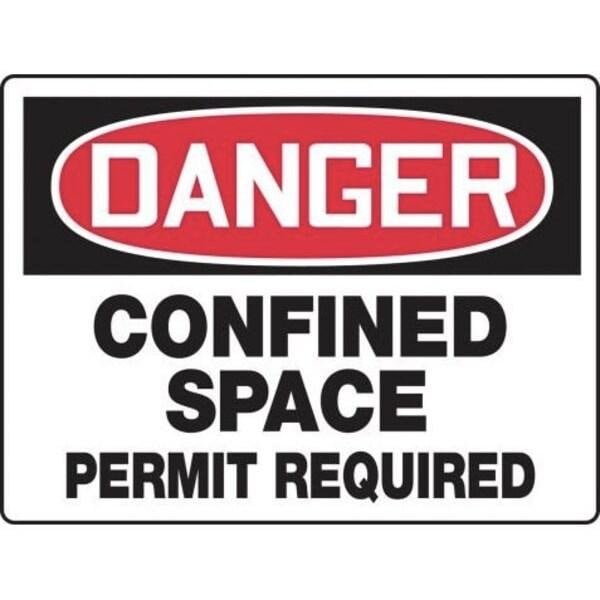 Accuform BIGSIGNS OSHA DANGER SAFETY SIGN MCSP086VP MCSP086VP - main